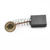 Carbon Brush Set, 6 x 12 x 17 mm, for Power Tools, Motor Drills and Chainsaws, 10-Piece view 4