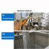 Stainless Steel Cable Mesh, 5 x 5 cm, 2 mm, 0.8 x 15 m view 2