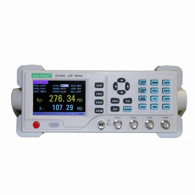 MEIVIYA LCR Meter, 10 Hz–100 kHz Digital LCR Bridge, 0.1% Basic Accuracy, ET4502