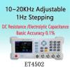 MEIVIYA LCR Meter, 10 Hz–100 kHz Digital LCR Bridge, 0.1% Basic Accuracy, ET4502 view 2
