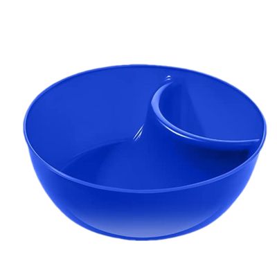 Divided Snack Serving Bowl