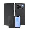 MOJIA Folio Case for Honor 600 5G / 600 Pro 5G, PU Leather Wallet Phone Case with Card Slots and Stand Function, Black view 1