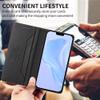 MOJIA Folio Case for Honor 600 5G / 600 Pro 5G, PU Leather Wallet Phone Case with Card Slots and Stand Function, Black view 3