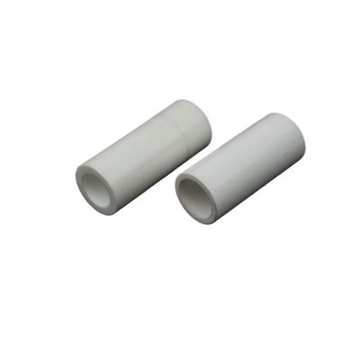 Ceramic Hollow Tubes, 2-Pack, Single-Bore Alumina Ceramic Tubes