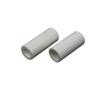 Ceramic Hollow Tubes, 2-Pack, Single-Bore Alumina Ceramic Tubes view 1