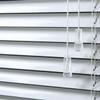 time4blinds Aluminum Venetian Blinds, 1100 x 2700 mm, Right Control, 50 mm Slats, High-Gloss White view 4