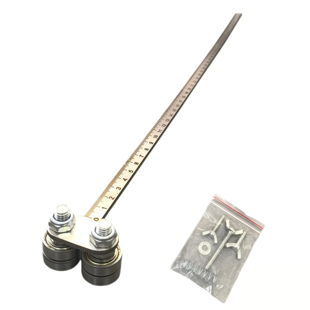 Adjustable 50.8 cm Circular Saw Guide Rail