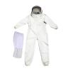 Beekeeping Suit, Full-Body Cotton, Multicolor, Adults (XXL Sleeve Gloves C) view 1