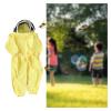 Beekeeping Suit, Full-Body Cotton, Multicolor, Adults (XXL Sleeve Gloves C) view 4