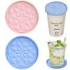 2-Pack Silicone Yogurt Lids for 500g Cups view 1