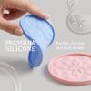 2-Pack Silicone Yogurt Lids for 500g Cups view 3