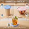 2-Pack Silicone Yogurt Lids for 500g Cups view 4