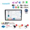 Y200S 2/64GB Android 15.0 2-DIN Stereo Replacement for Legacy Outback 2015–2018, 9-Inch Car Tablet DVD Multimedia Player with GPS Navigation, FM, Bluetooth, Android Auto and CarPlay view 3