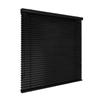 time4blinds - Indoor Aluminum Venetian Blinds, 1500 x 1600 mm, Right-Side Control, 50 mm Slats, Wall or Ceiling Mount, Black view 1