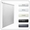 time4blinds - Indoor Aluminum Venetian Blinds, 1500 x 1600 mm, Right-Side Control, 50 mm Slats, Wall or Ceiling Mount, Black view 3
