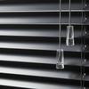 time4blinds - Indoor Aluminum Venetian Blinds, 1500 x 1600 mm, Right-Side Control, 50 mm Slats, Wall or Ceiling Mount, Black view 4
