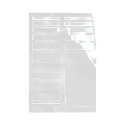 Ring Size Adjusters - Transparent Snug Spacer Set