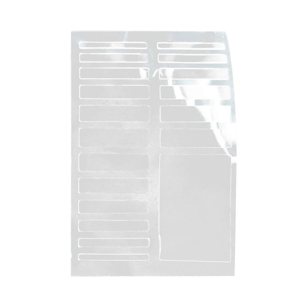 Ring Size Adjusters - Transparent Snug Spacer Set