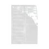 Ring Size Adjusters - Transparent Snug Spacer Set view 1