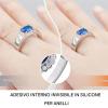 Ring Size Adjusters - Transparent Snug Spacer Set view 3