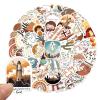 Jesus Sticker Set, Waterproof, 50 pcs, Boho Design view 2