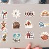 Jesus Sticker Set, Waterproof, 50 pcs, Boho Design view 3