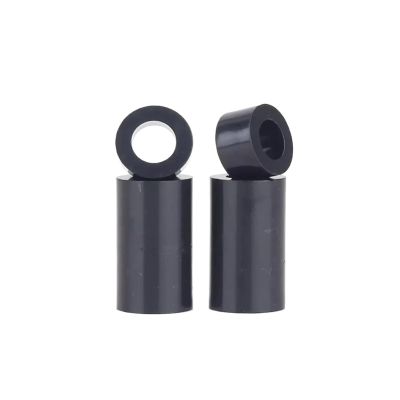 Black Nylon Insulating/Support Spacer with Plastic Sleeve, Hollow Pass-Through, 300 pcs, 7 × 4.2 × 6
