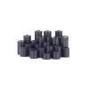 Black Nylon Insulating/Support Spacer with Plastic Sleeve, Hollow Pass-Through, 300 pcs, 7 × 4.2 × 6 view 4