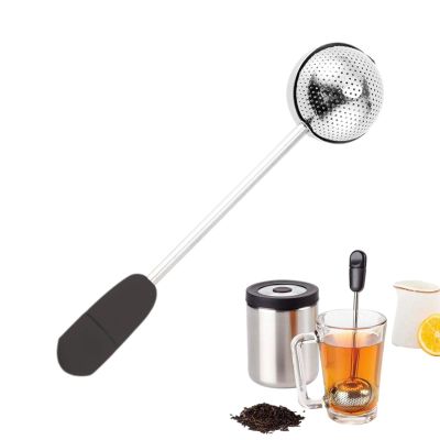 Tea Strainer for Loose Tea - Stainless Steel Mesh Spoon