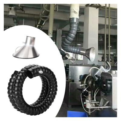 Adjustable Extraction Arm, Fume Extraction and Dust Collection Hose, Diameter 45 mm, Length 80 cm
