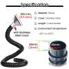 Adjustable Extraction Arm, Fume Extraction and Dust Collection Hose, Diameter 45 mm, Length 80 cm view 2