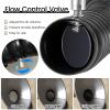 Adjustable Extraction Arm, Fume Extraction and Dust Collection Hose, Diameter 45 mm, Length 80 cm view 4