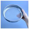 UZAMIRLEX Affordable Laboratory Test Sieve, 304 Stainless Steel, 20 cm, 8 Mesh (2.5 mm) view 1