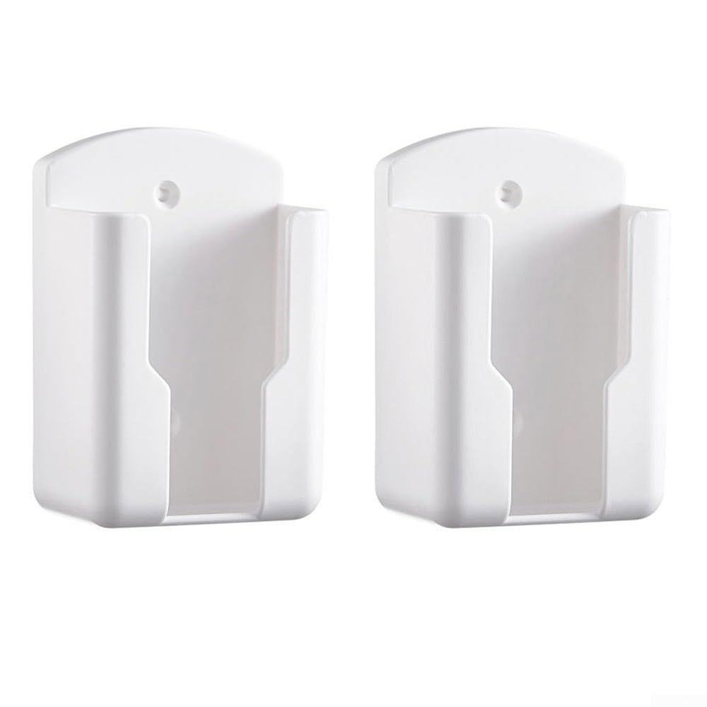 Self-Adhesive Wall Mount for Remote Control Organization