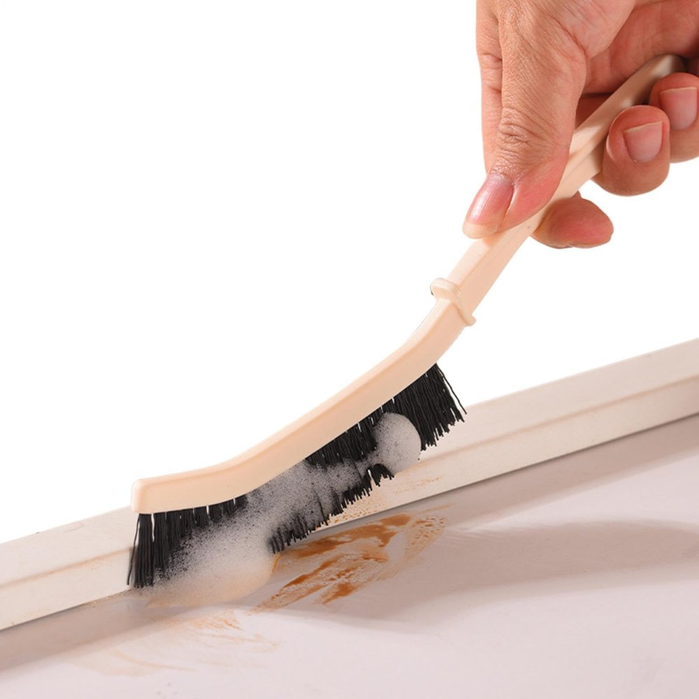 Cleaning Brush with Stiff Bristles