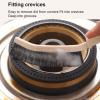 Cleaning Brush with Stiff Bristles view 4