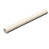 Ceramic Hollow Tube, 2-Piece Ceramic Insulating Tubes, Length 220/400/300 mm, High-Strength High-Alumina Ceramic Tubes, Alumina Firing Tubes view 1