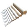 Ceramic Hollow Tube, 2-Piece Ceramic Insulating Tubes, Length 220/400/300 mm, High-Strength High-Alumina Ceramic Tubes, Alumina Firing Tubes view 2