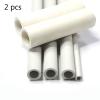 Ceramic Hollow Tube, 2-Piece Ceramic Insulating Tubes, Length 220/400/300 mm, High-Strength High-Alumina Ceramic Tubes, Alumina Firing Tubes view 3