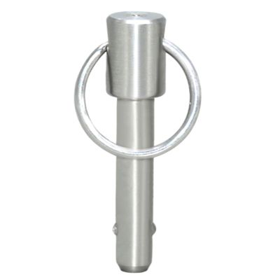 5–25 mm Diameter Stainless Steel Quick-Release Pin with Spring Ball Lock, 1 Pc (12 x 50 mm)