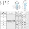 5–25 mm Diameter Stainless Steel Quick-Release Pin with Spring Ball Lock, 1 Pc (12 x 50 mm) view 2