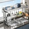 XDOPIRRS Over-Sink Kitchen Rack, Single-Layer, 97 cm/38.2 in view 1
