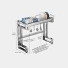 XDOPIRRS Over-Sink Kitchen Rack, Single-Layer, 97 cm/38.2 in view 2