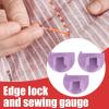 Edge Lock Sewing Gauge view 3