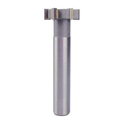 High-Performance T-Slot Cutter 12/14/16/18/20 mm, YG Alloy Indexable Cutter, 20x4Hx12dx90L-6T