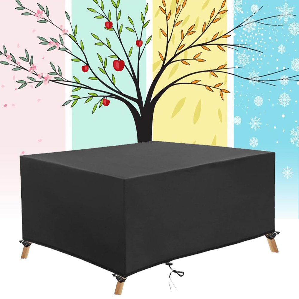 UFGFYTT Outdoor Furniture Cover, 200 x 165 x 120 cm, 420D Oxford Fabric