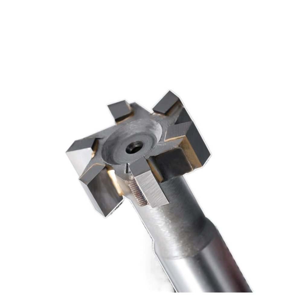 T-Slot Cutter, Straight Shank, Alloy-Tipped, 12/16/20 mm