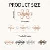 4 Pairs Adjustable Waist Clips view 4