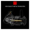 Spinning Reel with Alloy Gearing and High-Speed Retrieval for Carp and Saltwater Fishing view 4