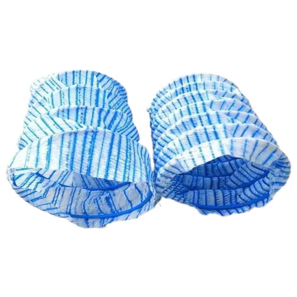 HIFRQVVC Perforated Flexible Drainage Pipe, Expandable Corrugated Infiltration Hose, 2-Inch Diameter, Blue, 1 m to 20 (14 m/551 in)